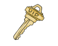 key